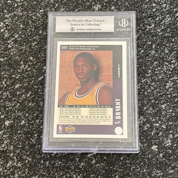 Kobe Bryant Upper Deck Collectors Choice Rookie - Picture 2 of 2